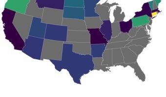US State Level MMR Vaccination Rate