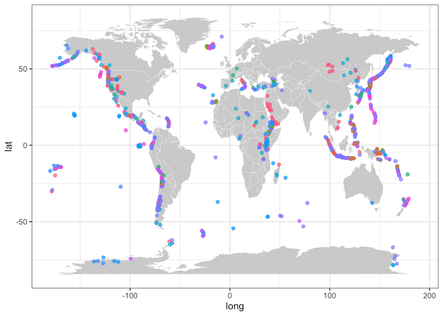 How To Make World Map With Ggplot2 In R? - Data Viz With Python And R