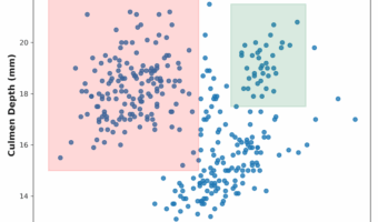 Multiple rectangles on the same Matplotlib plot