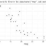 How to fix Error in dataframe